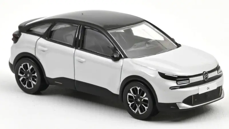 CITROEN C4 2025 OKENITE MET.WHITE AND BLACK 1
