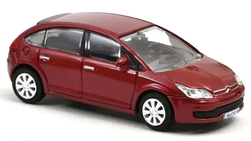CITROËN C4 BERLINE 2004 RED 1