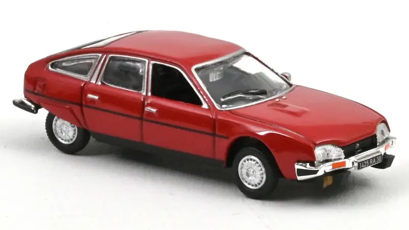 CITROËN CX 2400 ROUGE SOLEIL 1977 GTI 1
