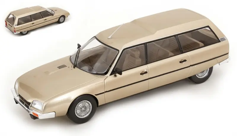 CITROEN CX BREAK 1977 BEIGE 1