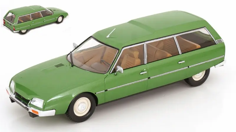 CITROEN CX BREAK 1977 DARK GREEN 1