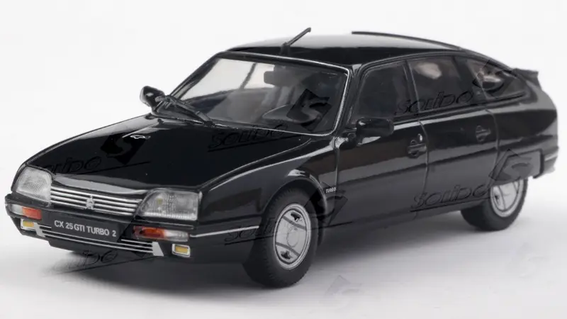 CITROEN CX GTI TURBO II 1989 NOIRONYX 1