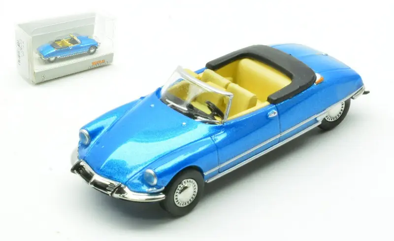 CITROEN DS 19 CABRIO OPEN 1963 BLUE 1