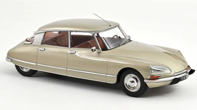CITROEN DS 23 PALLAS 1973 BEIGE 1