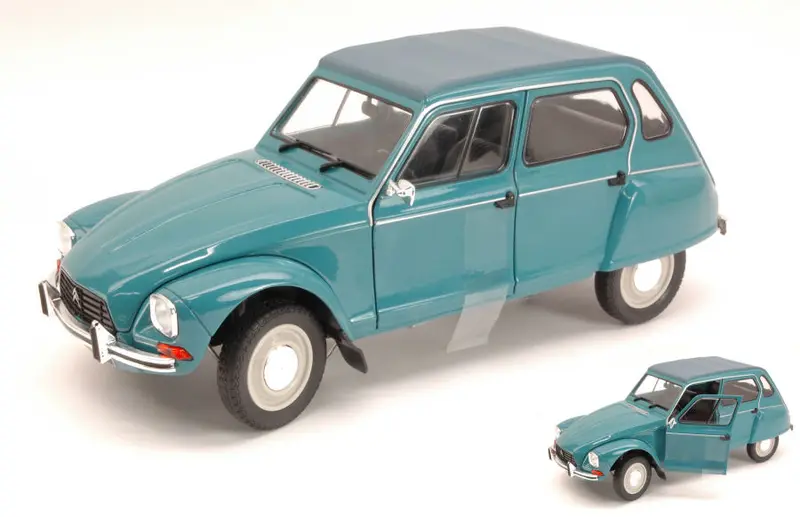 CITROEN DYANE 6 1968 CG BLUE 1