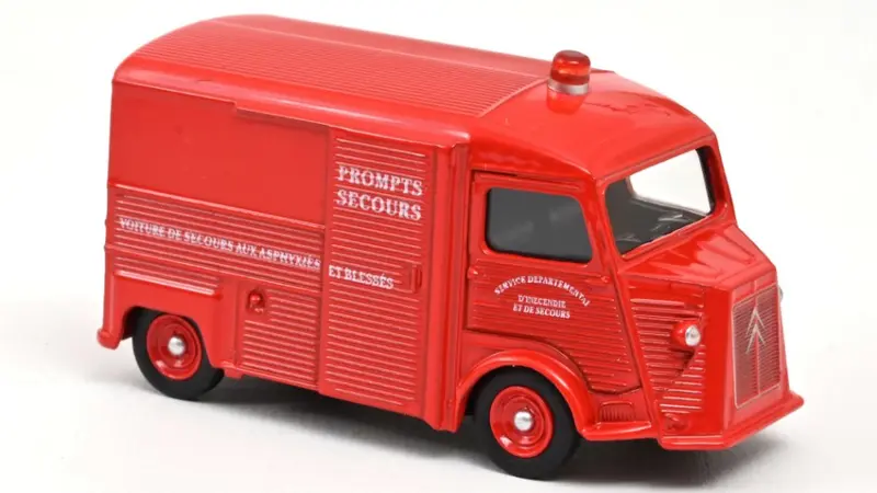 CITROEN HY 1969 FIRETRUCK 1