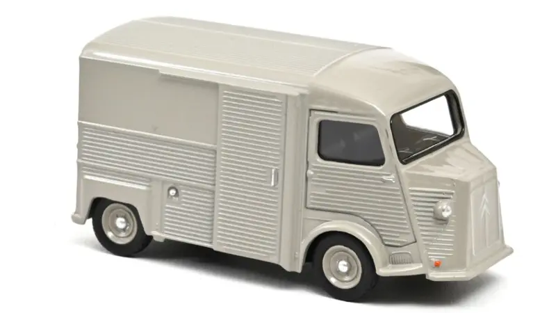 CITROEN HY 1969 ROSE GREY 1