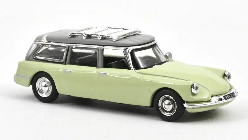 CITROEN ID 19 ESTATE 1961 GREEN 1
