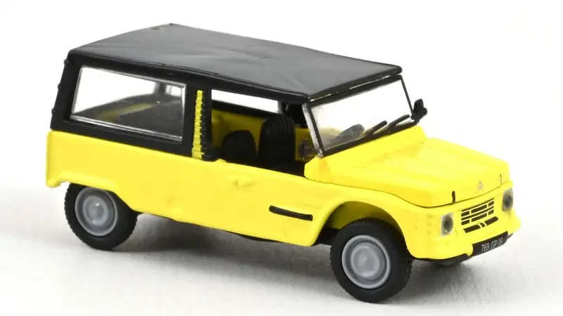 CITROEN MEHARI 1983 ATACAMA YELLOW 1