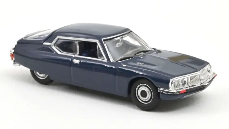 CITROEN SM 1972 BLUE 1