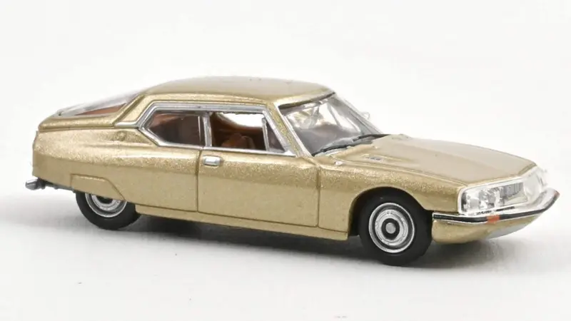CITROEN SM 1972 SABLE METALLISE' 1