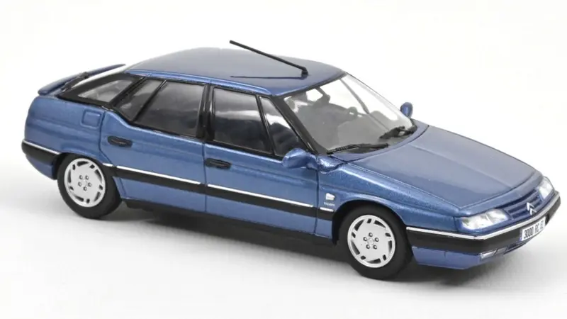 CITROËN XM 1995 BUCKINGHAM BLUE 1