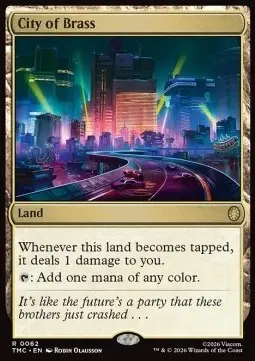 Città d'Ottone - Commander