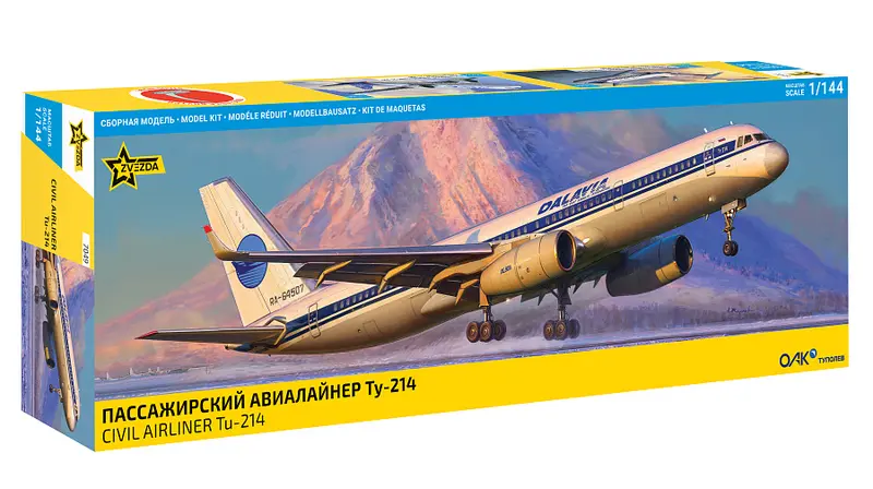 CIVIL AIRLINER TU-214 KIT 1