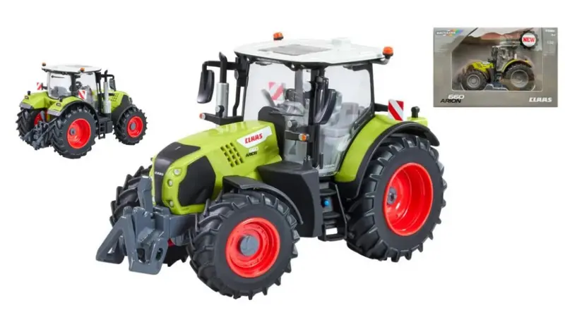 CLAAS ARION 660 LIMITED NIGHT EDITION 1