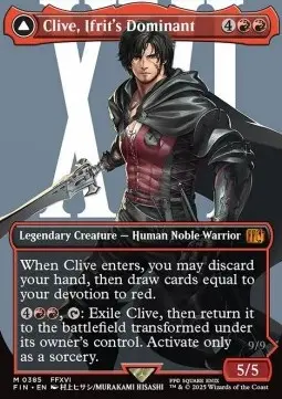 Clive, Ifrit's Dominant // Ifrit, Warden of Inferno - FINAL FANTASY