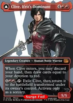 Clive, Ifrit's Dominant // Ifrit, Warden of Inferno - FINAL FANTASY