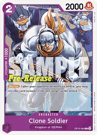 Clone Soldier (OP10-064) - Promos
