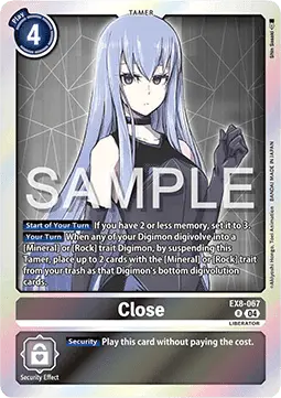 Close (EX8-067) - Chain of Liberation (Rare) [EX-08-067]