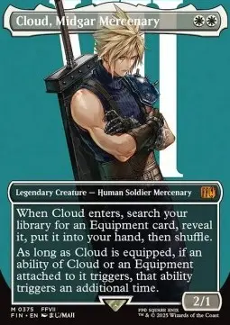 Cloud, Mercenario di Midgar - FINAL FANTASY