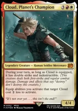 Cloud, Planet's Champion - FINAL FANTASY