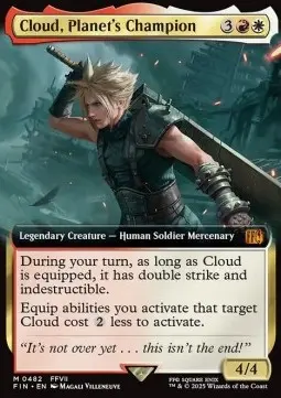 Cloud, Planet's Champion - FINAL FANTASY