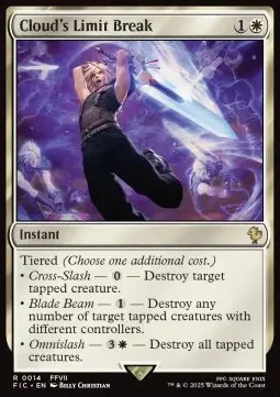 Cloud's Limit Break - Commander