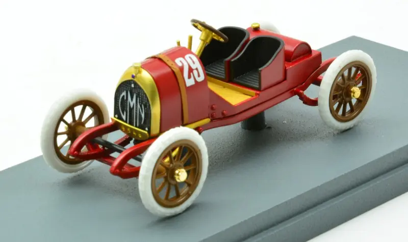 CMN 15/20 HP N.29 PARMA-POGGIO BERCETO 5 OTTOBRE 1919 ENZO FERRARI 1