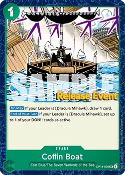 Coffin Boat (OP14-039) - Promos
