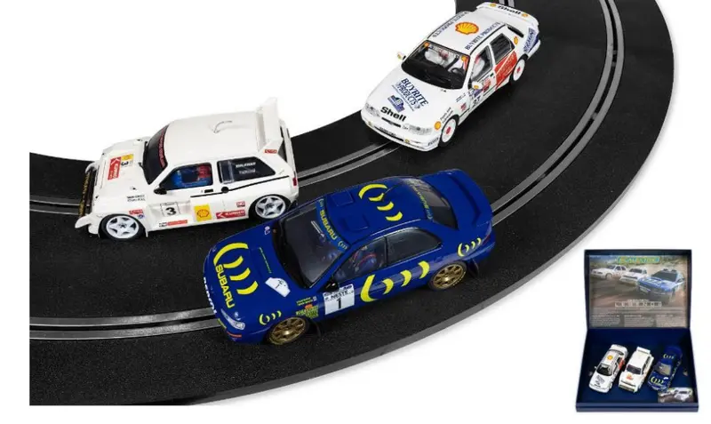COLIN McRAE TRIPLE PACK SLOT 1