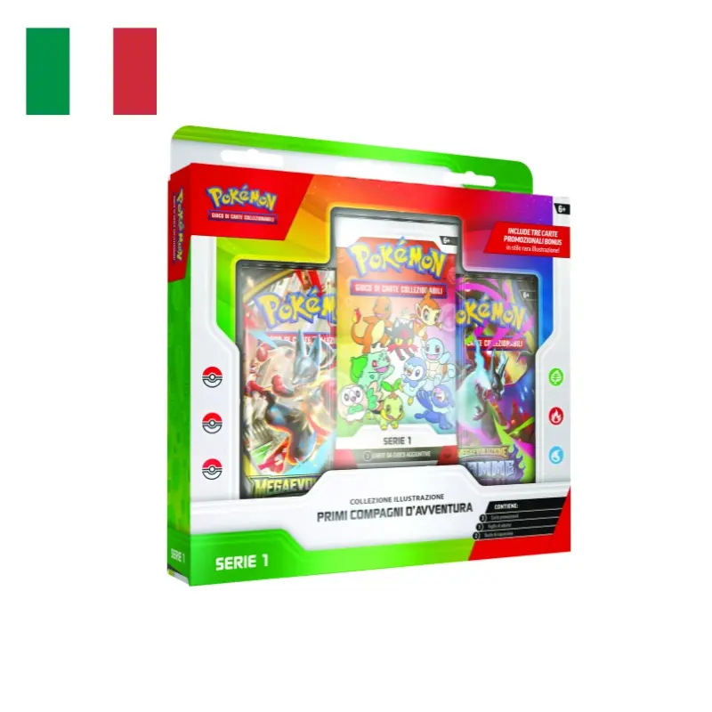 Collezione Illustrazione Primi Compagni d'Avventura Serie 1 (ITA)