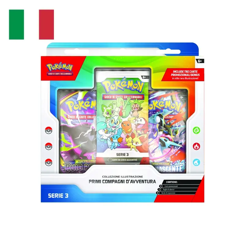 Collezione Illustrazione Primi Compagni d'Avventura Serie 3 (ITA)