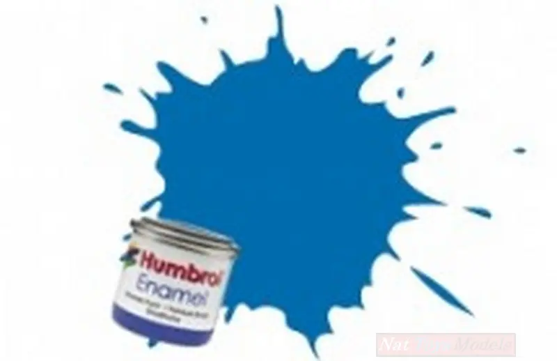 COLORI MODELLISMO BALTIC BLUE METALLIC Pz.6 HUMBROL HB0052