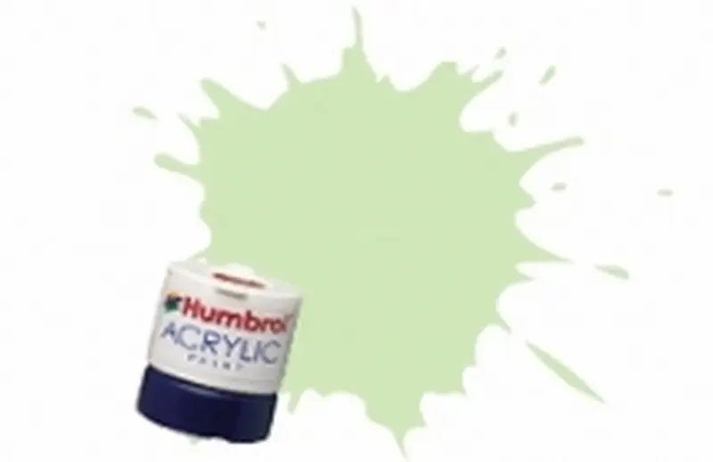 COLORI MODELLISMO BEIGE GREEN MATT Pz.6 HUMBROL HB0090