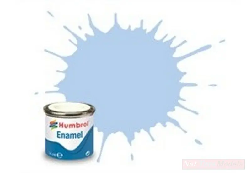 COLORI MODELLISMO BLUE MATT Pz.6 HUMBROL HB0044