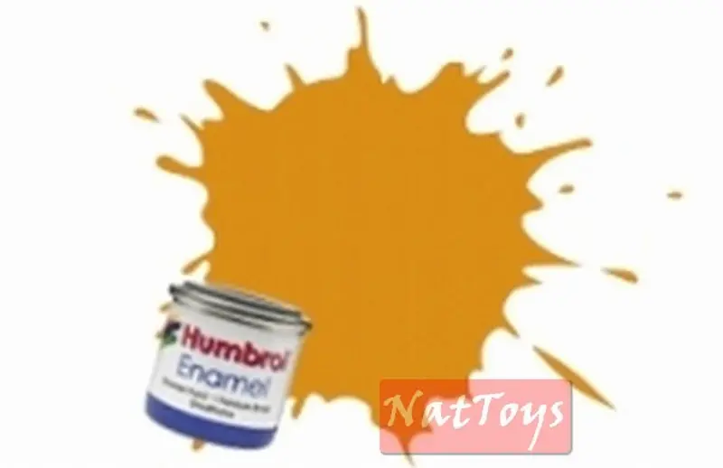 COLORI MODELLISMO BRASS METALLIC Pz.6 HUMBROL HB0054