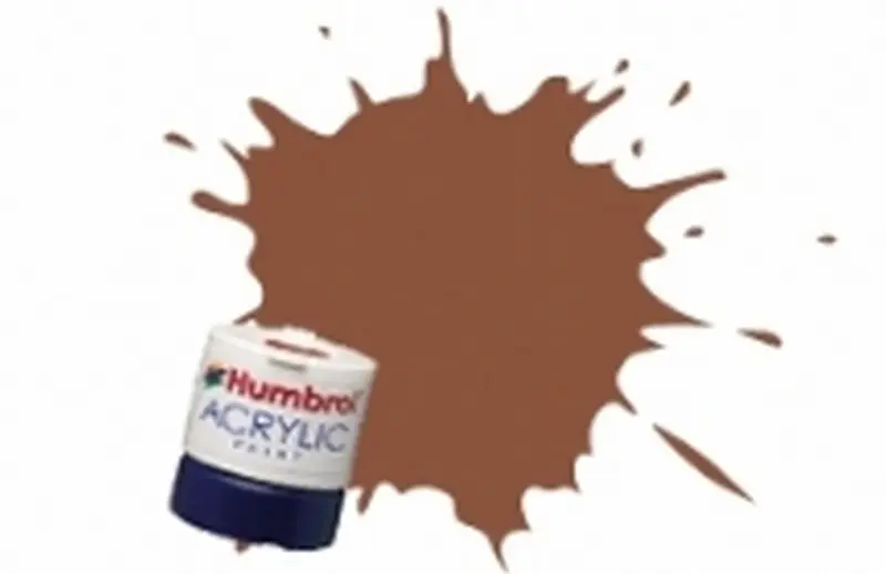 COLORI MODELLISMO BRICK RED MATT Pz.6 HUMBROL HB0070