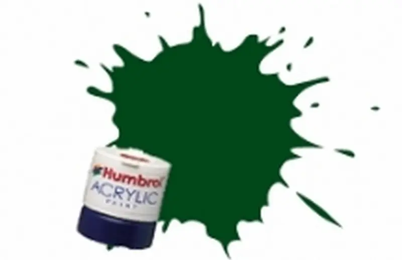 COLORI MODELLISMO BRUNSWICK GREEN GLOSS Pz.6 HUMBROL HB0003