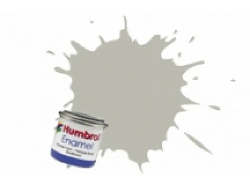 COLORI MODELLISMO CAMOUFLAGE GREY MATT Pz.6 HUMBROL HB0028