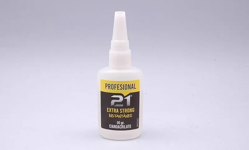 COLORI MODELLISMO COLLA 21 CIANOACRILATO EXTRA STRONG Gr.50 DGF COLLA 21 CVC21050