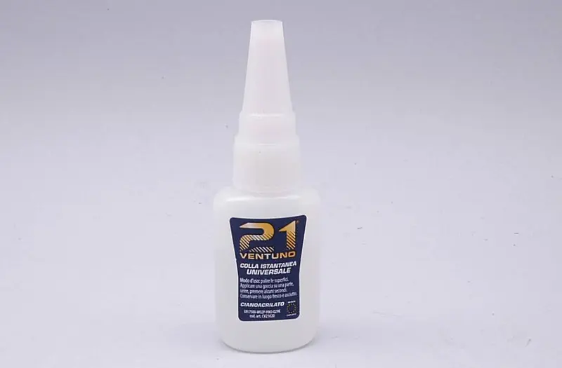 COLORI MODELLISMO COLLA 21 CIANOACRILATO Gr.20 DGF COLLA 21 CV21020