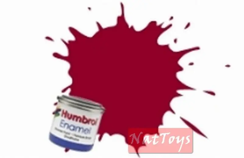 COLORI MODELLISMO CRIMSON GLOSS Pz.6 HUMBROL HB0020