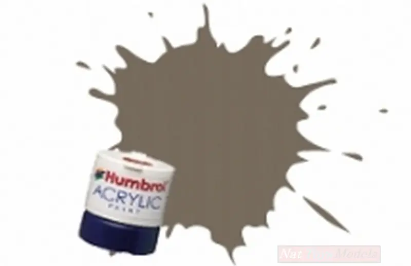 COLORI MODELLISMO DARK EARTH MATT Pz.6 HUMBROL HB0029