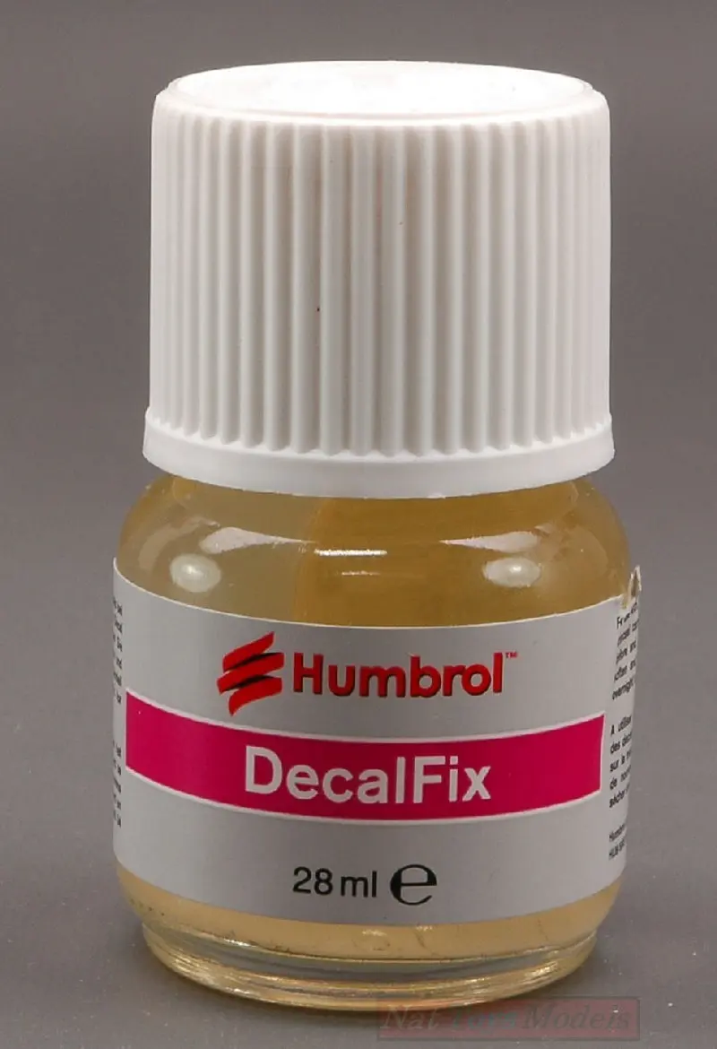 COLORI MODELLISMO DECALFIX 28 ml HUMBROL HBAC6134