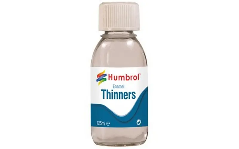 COLORI MODELLISMO ENAMEL THINNER DILUENTE (BOTTLE) ml.125 HUMBROL AC7430