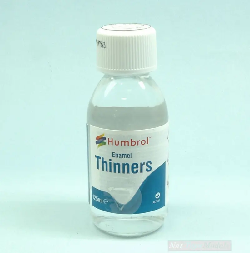 COLORI MODELLISMO ENAMEL THINNER DILUENTE (BOTTLE) ml.125 HUMBROL HBAC7430