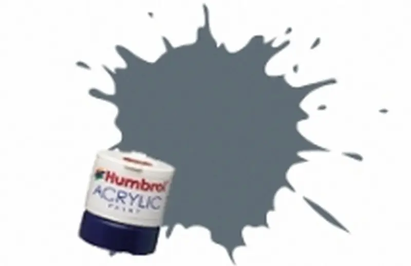 COLORI MODELLISMO EXTRA DARK SEA GREY SATIN Pz.6 HUMBROL HB0123