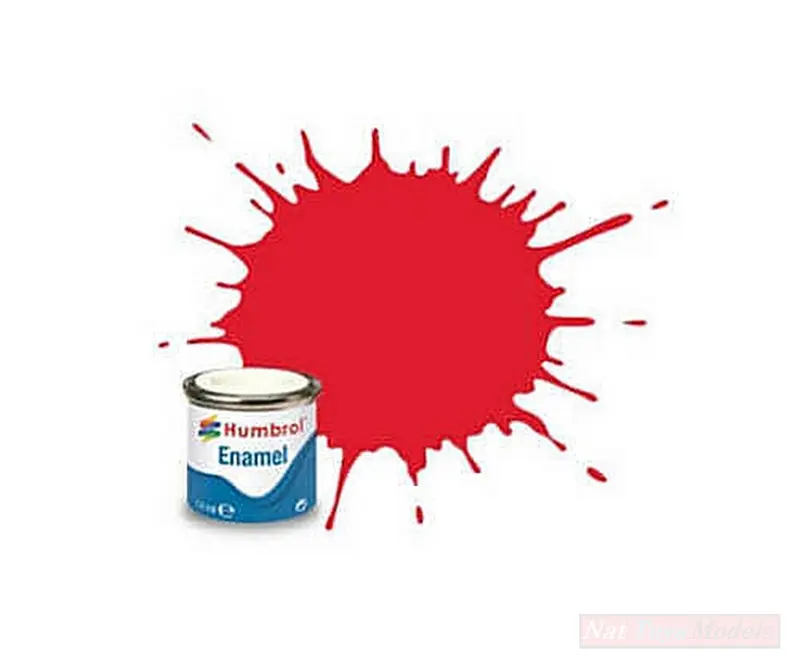 COLORI MODELLISMO FERRARI RED GLOSS Pz.6 HUMBROL HB0220