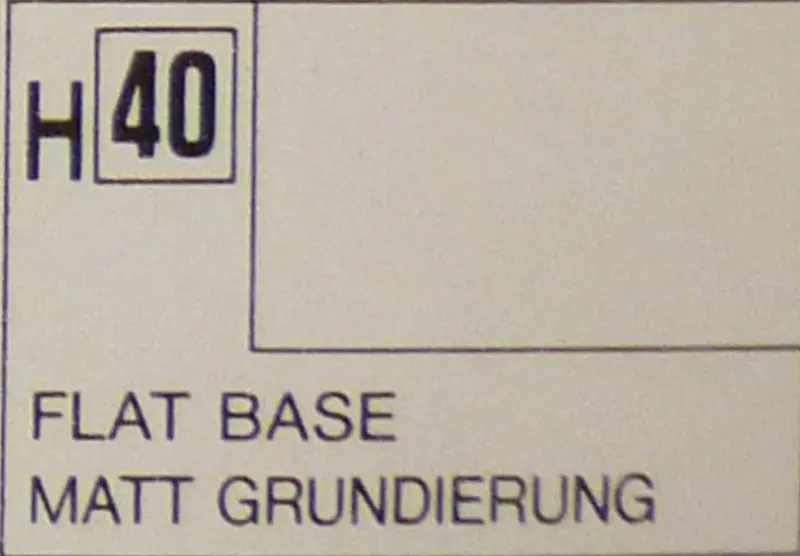COLORI MODELLISMO FLAT BASE MATT ml 10 Pz.6 GUNZE GU0040