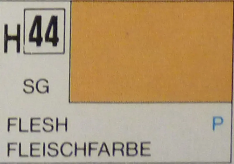 COLORI MODELLISMO FLESH SEMI-GLOSS ml 10 Pz.6 GUNZE GU0044